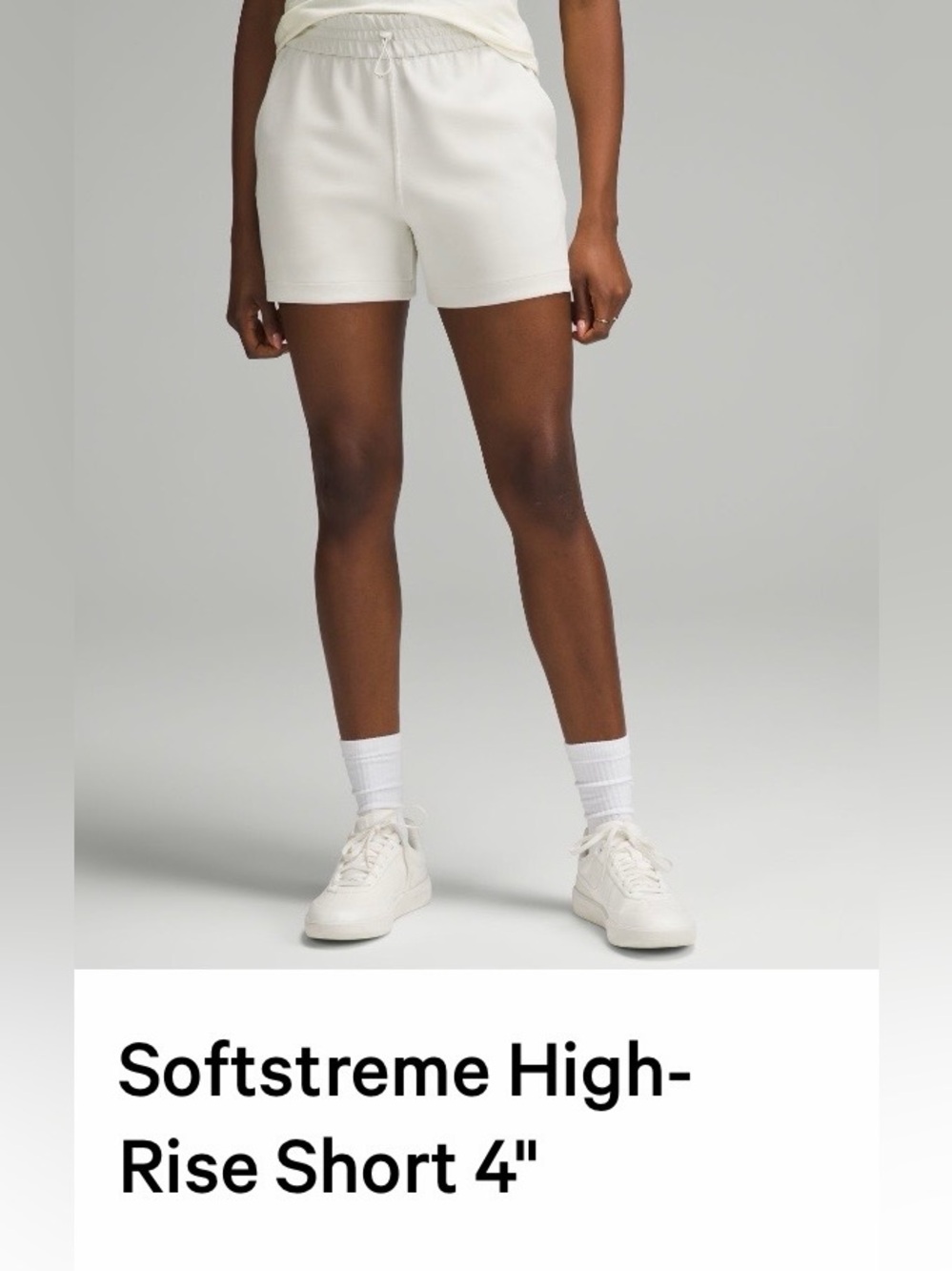 lululemon athletica Softstreme High-Rise Shorts -